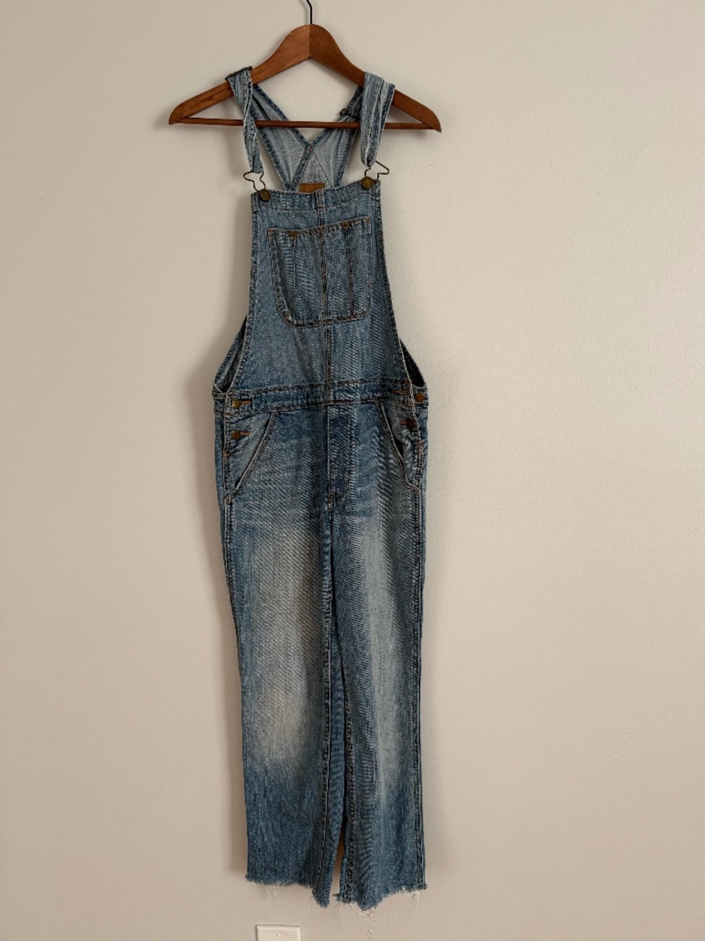 Vintage American Eagle Denim Overalls | Size Small